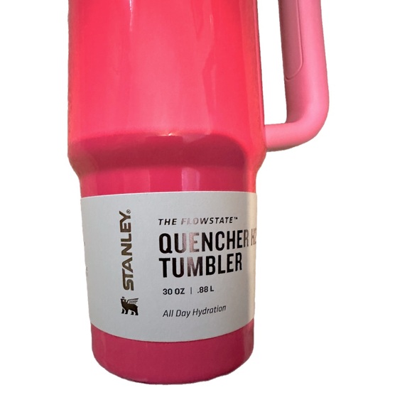 Stanley 30 Oz Pink Parade Quencher - Picture 3 of 5